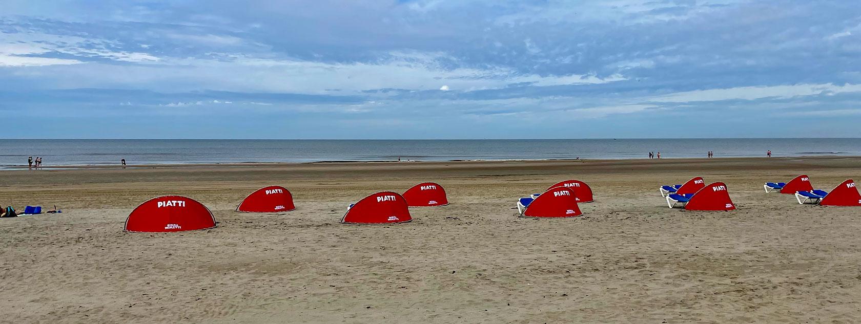 Zandvoort Beach for Amsterdam