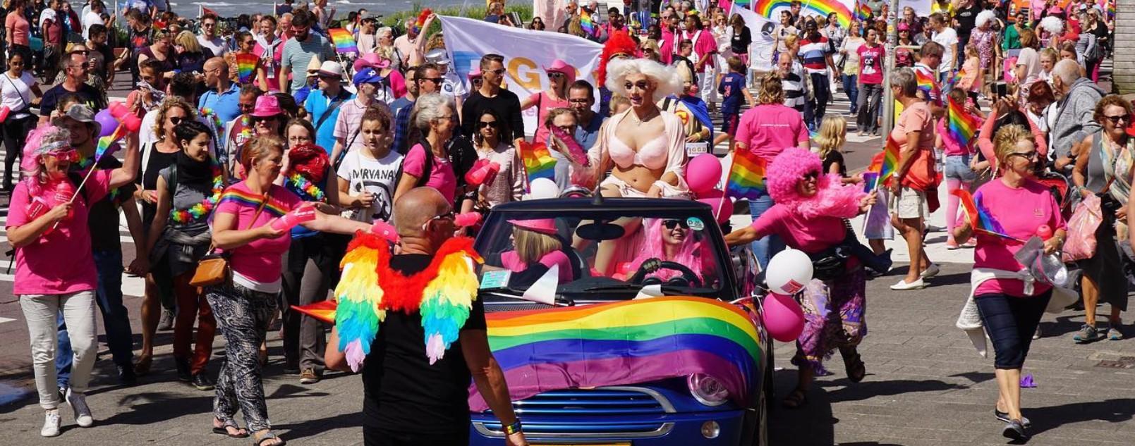 Pride at the Beach - Zandvoort beachforpride