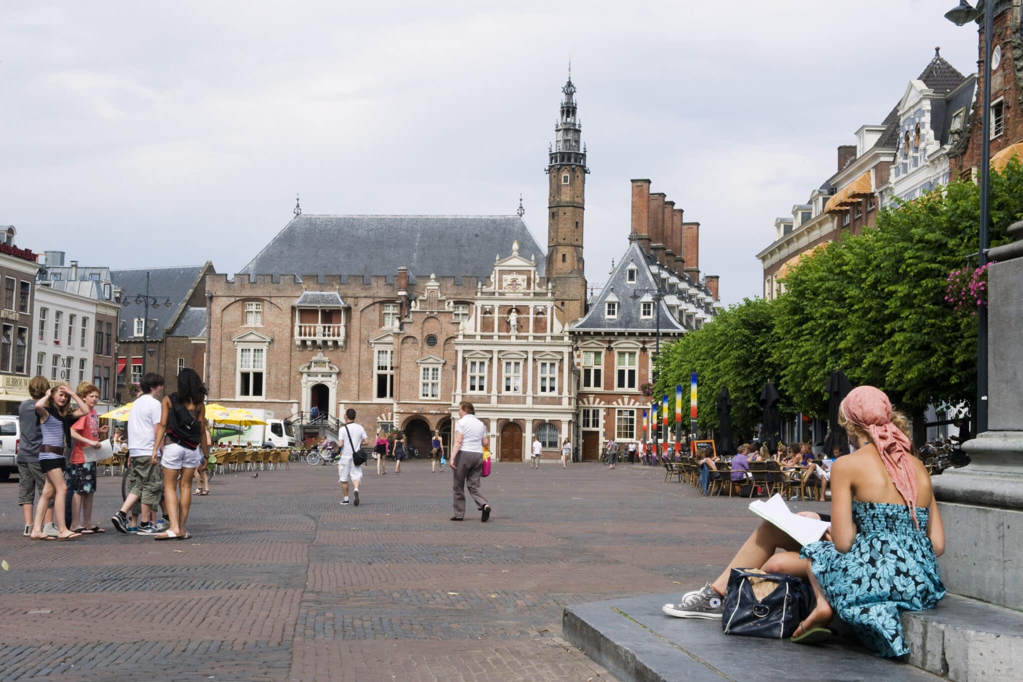 Haarlem Grote markt