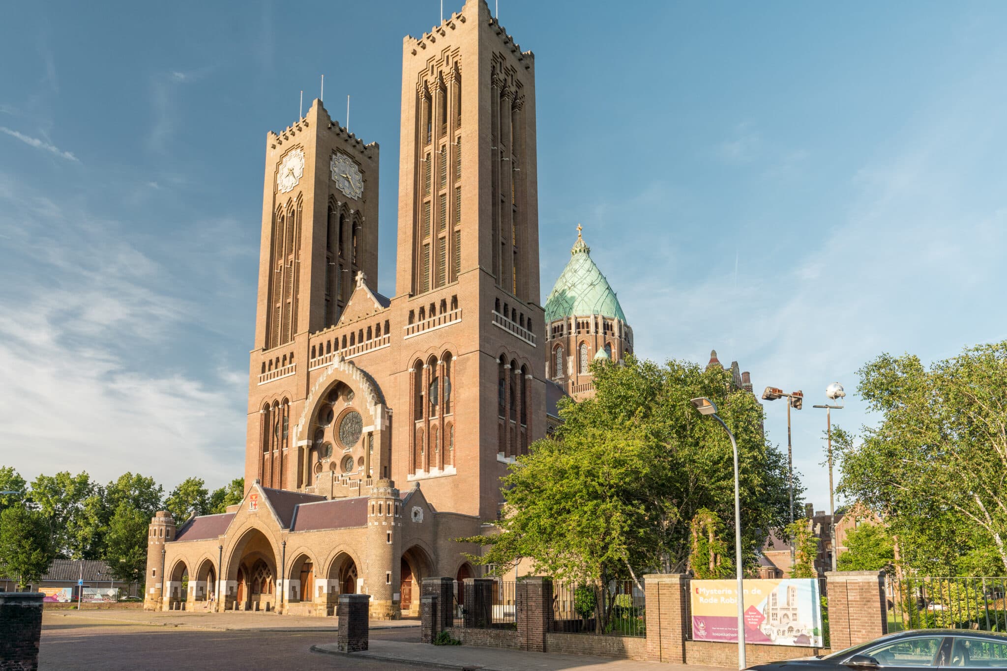 The domed church of Haarlem.