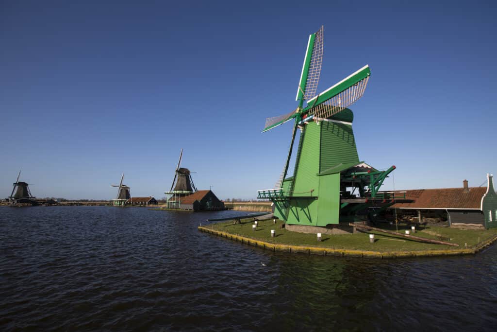 Windmühle Zaanse Schans