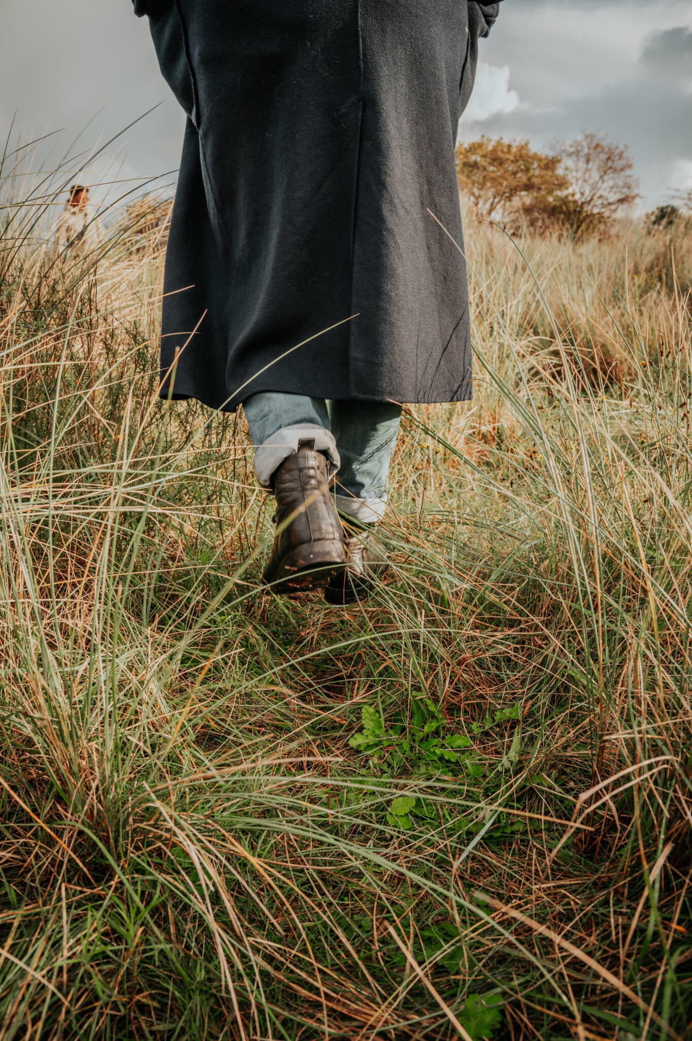 Wanderung durch die Dünen bei Zandvoort