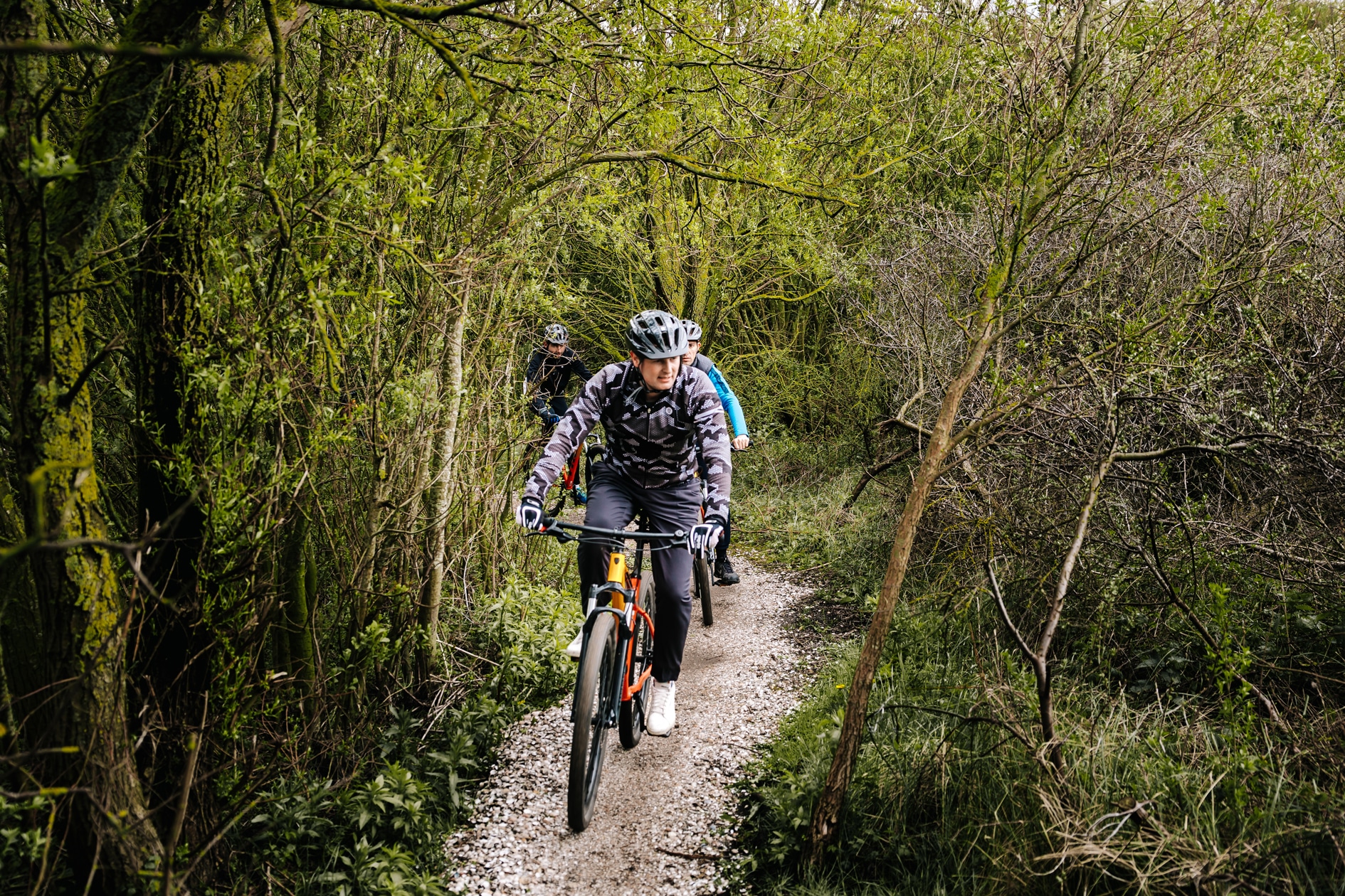 Moutainbike - MTB - im Zandvoort
