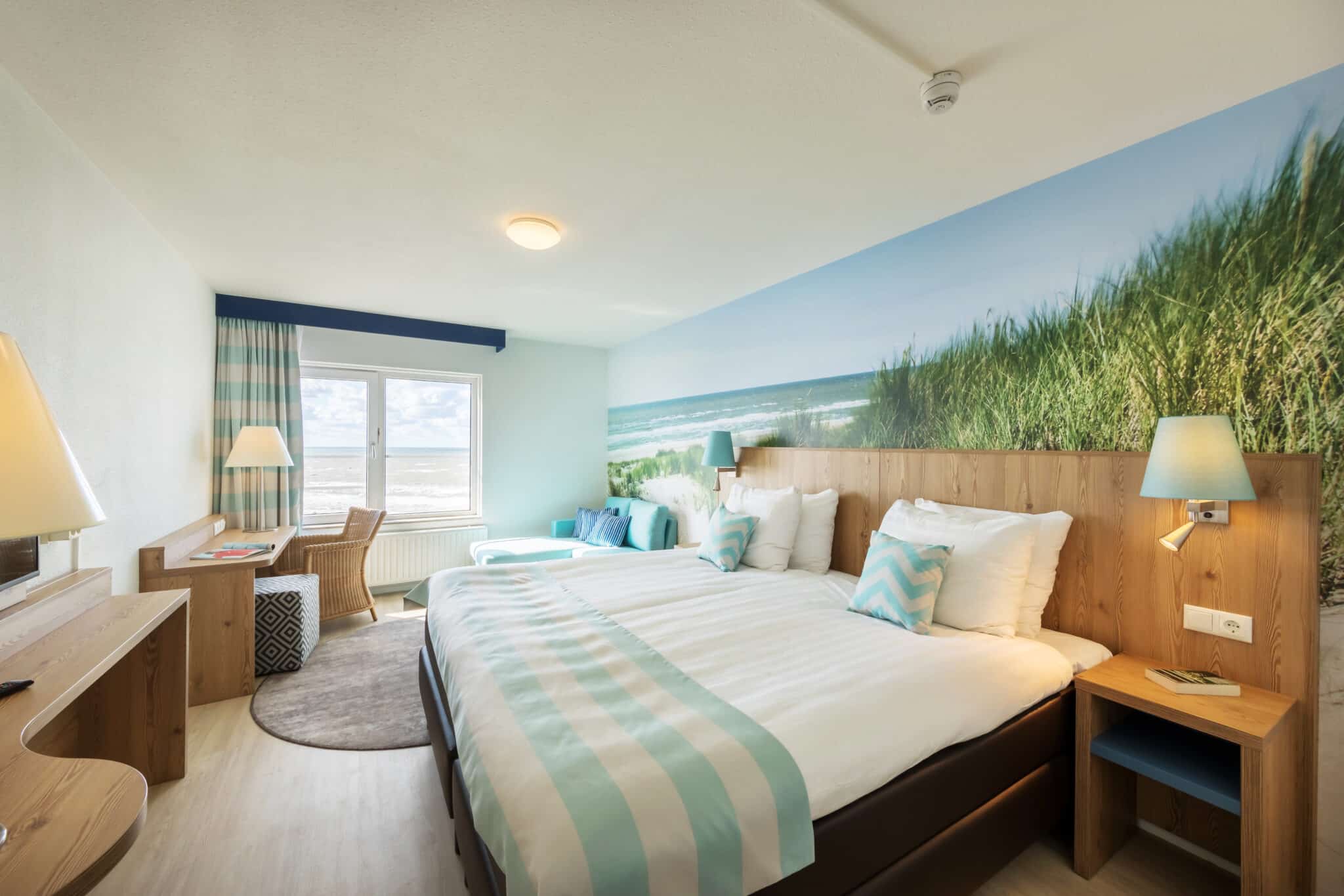 Zimmer Center Parcs Strandhotel
